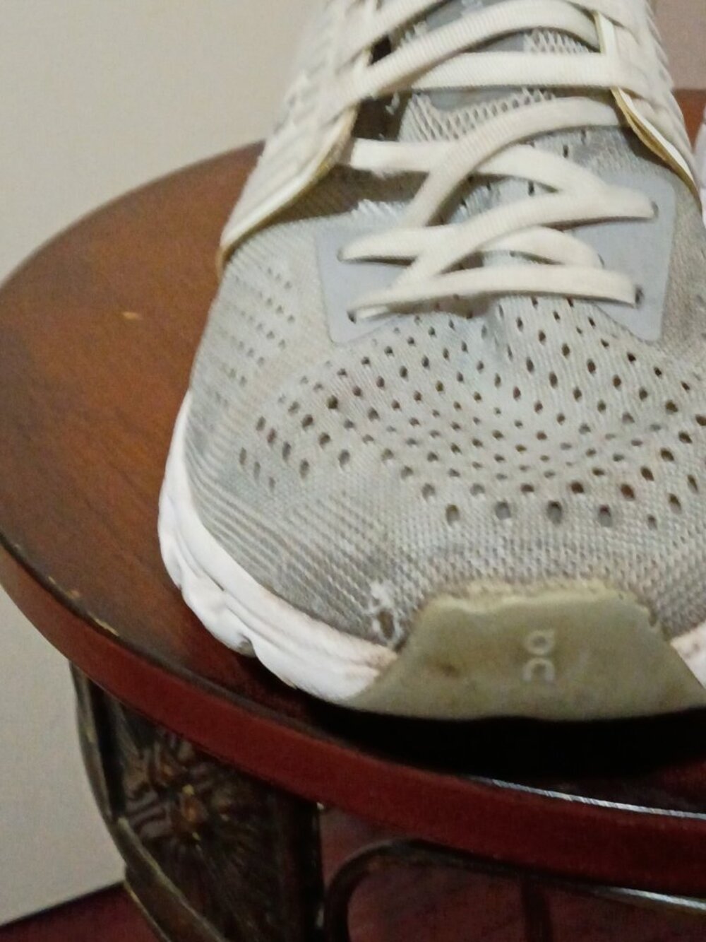 On Cloudswift Shoes Womens Size 10 Gray Running Sneakers CloudTec 41.99579 - Picture 4 of 14